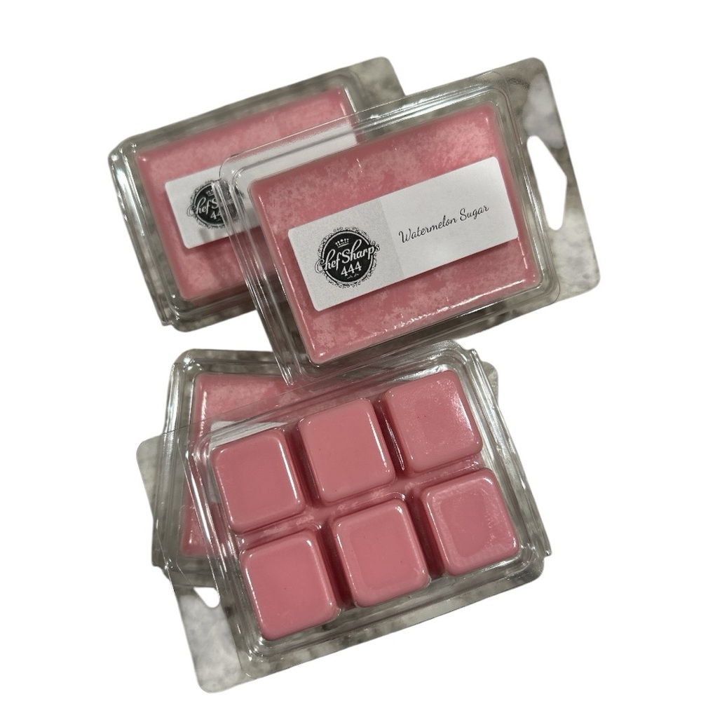 Soy wax Melts Handcrafted Watermelon Sugar 7oz